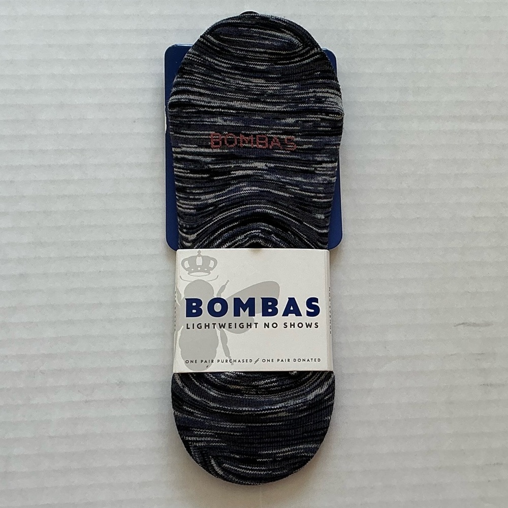 BOMBAS Lightweight No Show Socks